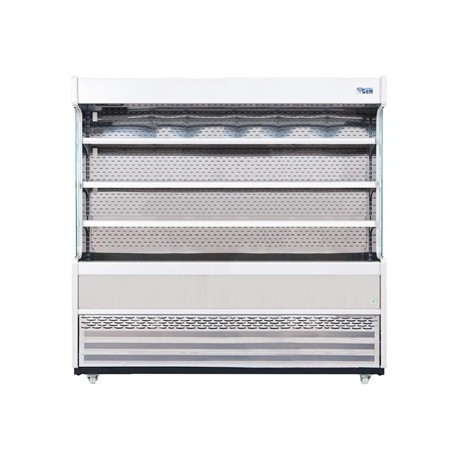 Williams Gem 1856mm Slimline Multideck Stainless Steel with Nightblind R180-SCN