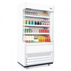 Williams Gem 960mm Slimline Multideck White with Nightblind R100-WCN