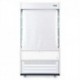 Williams Gem 1250mm Slimline Multideck White with Nightblind R125-WCN
