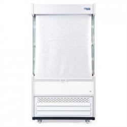 Williams Gem 1250mm Slimline Multideck White with Nightblind R125-WCN