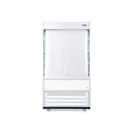 Williams Gem 1250mm Slimline Multideck White with Nightblind R125-WCN