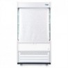 Williams Gem 1250mm Slimline Multideck White with Nightblind R125-WCN