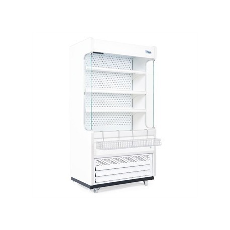 Williams Gem 1856mm Slimline Multideck White with Nightblind R180-WCN