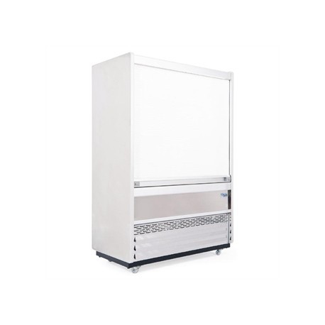 Williams Gem 960mm Slimline Multideck Stainless Steel with Security Shutter R100-SCS