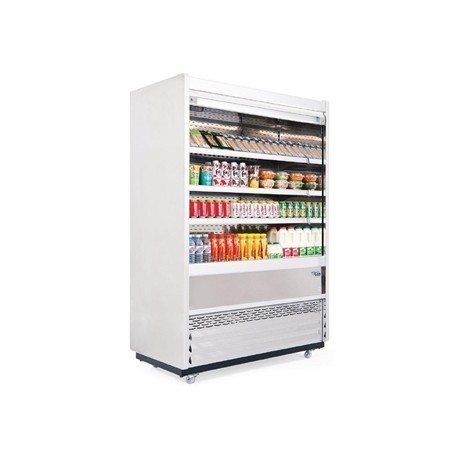 Williams Gem 1250mm Slimline Multideck Stainless Steel with Security Shutter R125-SCS