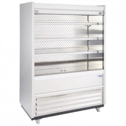 Williams Gem 1856mm Slimline Multideck Stainless Steel with Security Shutter R180-SCS