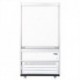 Williams Gem 960mm Slimline Multideck White with Security Shutter R100-WCS
