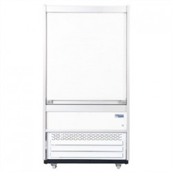 Williams Gem 960mm Slimline Multideck White with Security Shutter R100-WCS