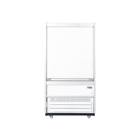 Williams Gem 960mm Slimline Multideck White with Security Shutter R100-WCS