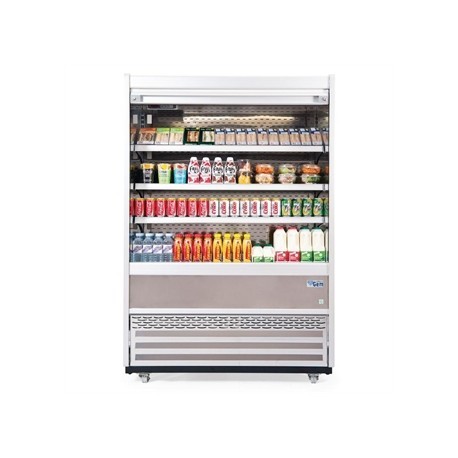 Williams Gem 1510mm Slimline Multideck White with Security Shutter R150-WCS