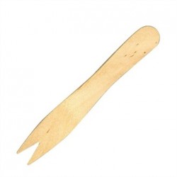 Disposable Wooden Chip Forks