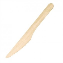 Disposable Wooden Knives