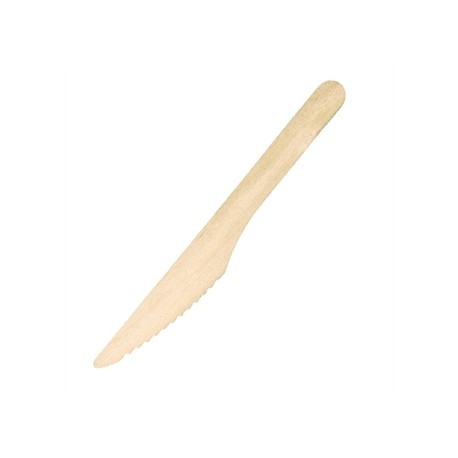 Disposable Wooden Knives