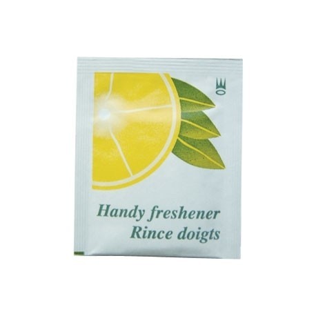 Small Freshening Hand Wipe