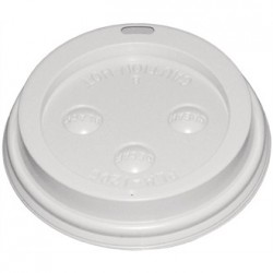 Fiesta Disposable Lid For 8oz Hot Cups x50