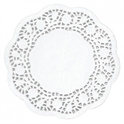 Fiesta Paper Doily Round 6.5in