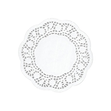 Fiesta Paper Doily Round 6.5in