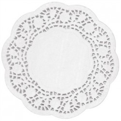 Fiesta Paper Doily Round 9.5in