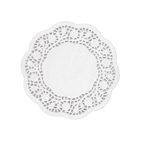 Fiesta Paper Doily Round 9.5in