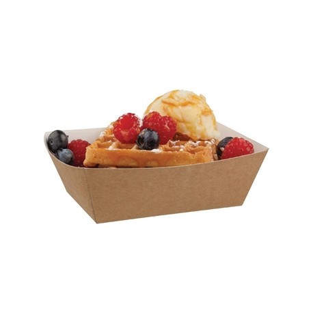 Disposable Kraft Tray Small