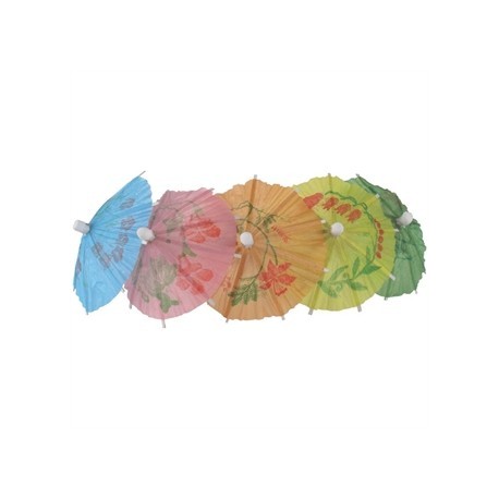 Paper Parasols Mixed Colours