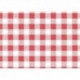 Red Gingham Greaseproof Paper 190x310mm