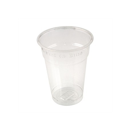 Huhtamaki Disposable Half Pint to Brim Tumbler