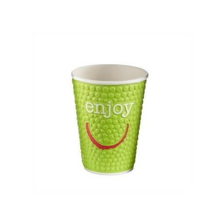 Huhtamaki Enjoy Double Wall Disposable Hot Cups 12oz