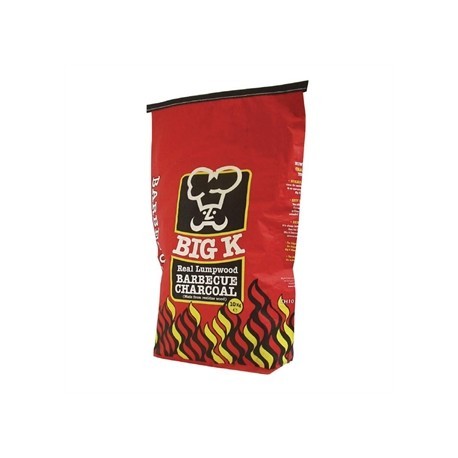 Big K Lumpwood Charcoal 10kg