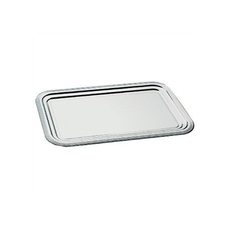 APS Semi-Disposable Party Tray GN 1/1 Chrome