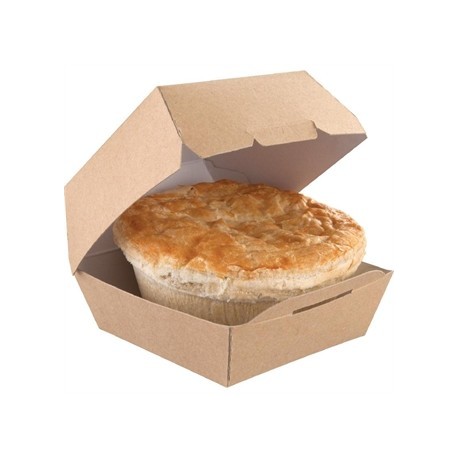 Disposable Kraft Burger Boxes Standard