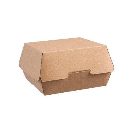 Disposable Kraft Burger Boxes Large