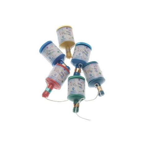 Party Poppers
