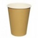 Fiesta Disposable Hot Cups Brown 8oz x1000