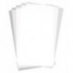 Greaseproof Paper Plain Print Rectangle