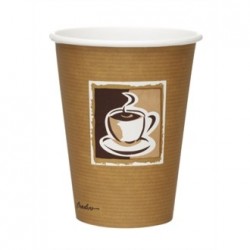 Benders Caffe Disposable Hot Cups 12oz x1260