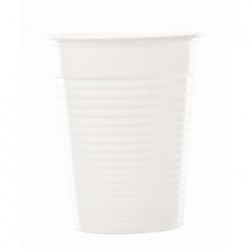 White Polystyrene Disposable Cups