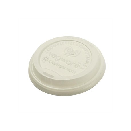 Vegware Hot Cup Lids 8oz
