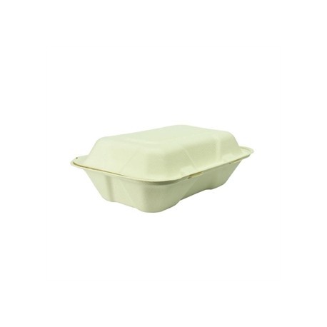 Vegware Clamshell Hinged Meal Boxes