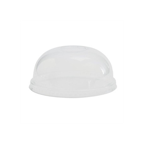 Vegware Pot Domed Lids 12/16oz