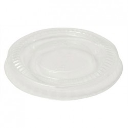 Vegware PLA lid for 2/4oz Pots