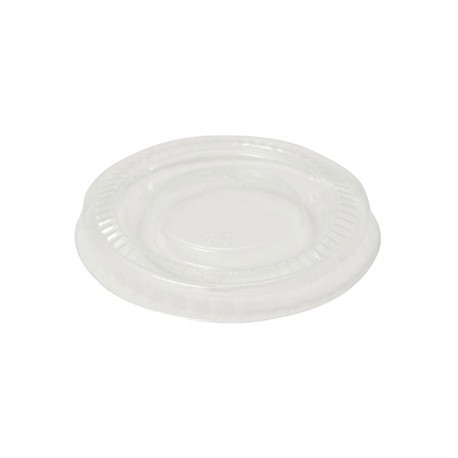 Vegware PLA lid for 2/4oz Pots