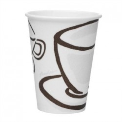 Benders Milano Disposable Barrier Hot Cups 12oz