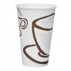 Benders Milano Disposable Barrier Hot Cups 16oz