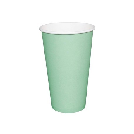 Fiesta Takeaway Coffee Cups Single Wall Turquoise 12oz x1000