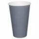 Fiesta Takeaway Coffee Cups Single Wall Charcoal 12oz x1000
