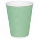 Fiesta Takeaway Coffee Cups Ripple Wall Turquoise 8oz x500