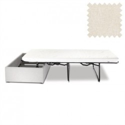 Jay-Be Contract Footstool Bed in Cream Colour