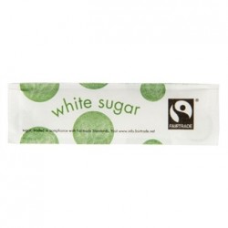 Vegware Fairtade White Sugar Sticks