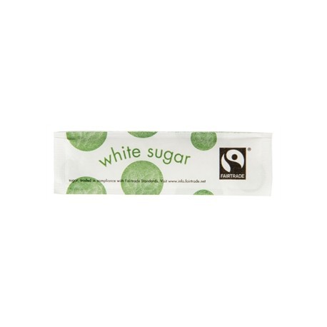 Vegware Fairtade White Sugar Sticks